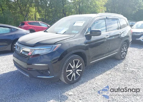 2019 Honda Pilot Elite from USA, damaged, VIN 5FNYF6H05KB037171